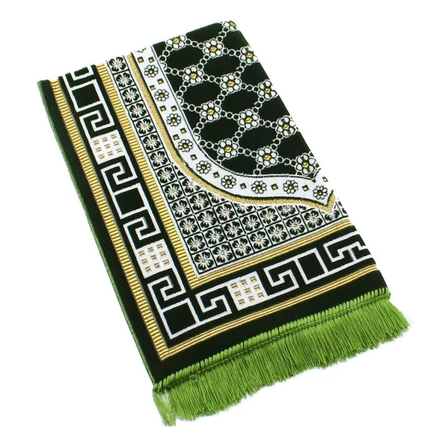 PRAYER MAT MUSLIM Turkish Janamaz Mussallah Islamic Seccade Namazlik