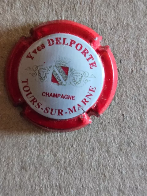 Capsule de Champagne DELPORTE Yves N° 1