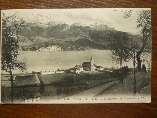 CPA: LAC d' ANNECY. TALLOIRES. Années 1900