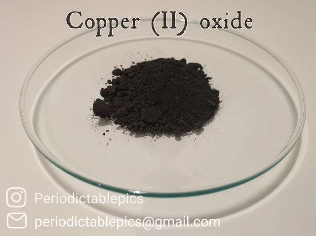 25g Copper (II) Oxide 99%