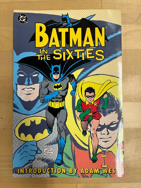 Batman In The Sixties TPB Joker, Penguin, Clayface, Catwoman DC Comics (T 4177)