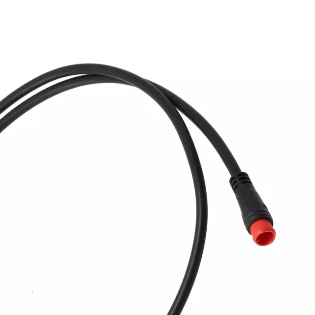 Flexible 2-Pin Adapter Cable for Electric Bike Modifications 80cm Length