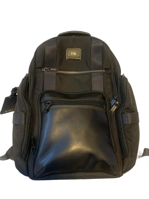 Tumi 232389D Alpha Bravo Sheppard Deluxe Brief Pack