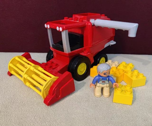 Duplo harvester 2025