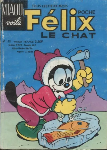 3464880 - Félix le chat poche n°118 - Collectif