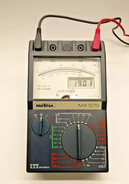 Multimètre METRIX MX 575 20000pts
