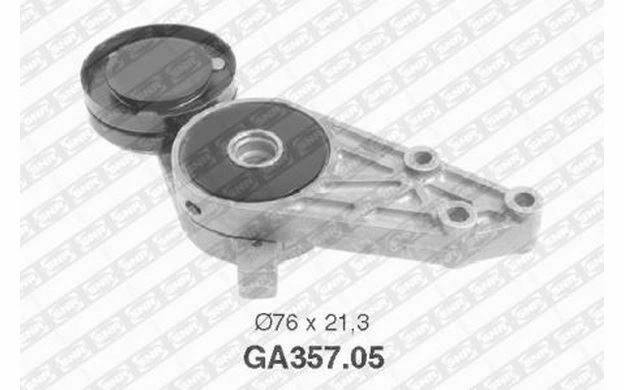 SNR Galet tendeur (courroie d'accessoire) pour VOLKSWAGEN PASSAT GA357.05