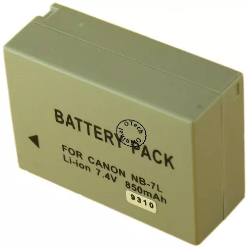 Batterie pour CANON POWERSHOT PC1560