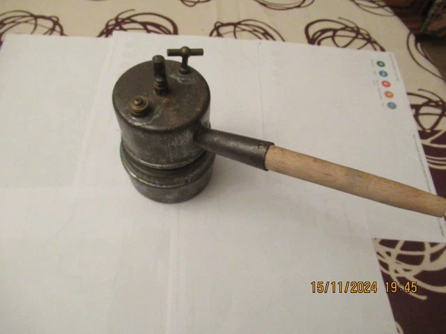 ANCIENNE LAMPE DE Mineur Eclairage Acetylene Carbure Arras EUR 40,00