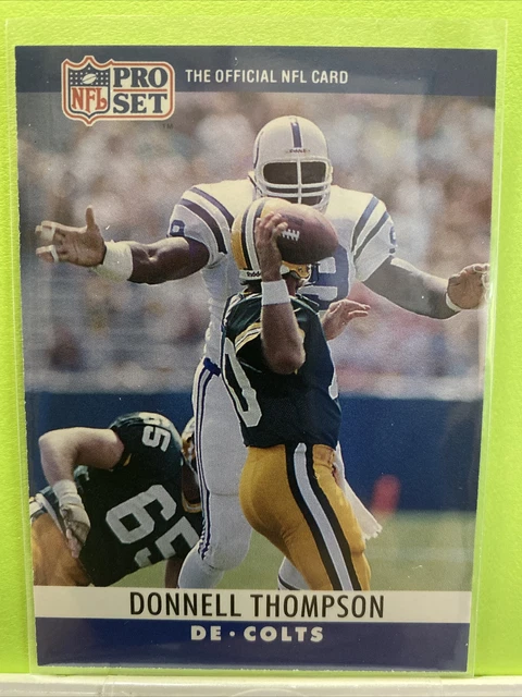 1990 PRO SET Football #136 Donnell Thompson EUR 1,67 - PicClick FR