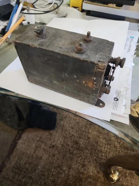 Model T Model A wood Coil box buzz box ignition untested