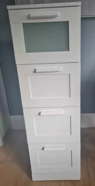 Brimnes tall store dresser
