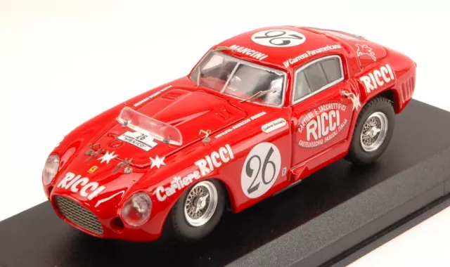 Art Model FERRARI 375 MM N.26 4th CARRERA PANAMERICANA 1953 SERENA-MANCINI 1:43