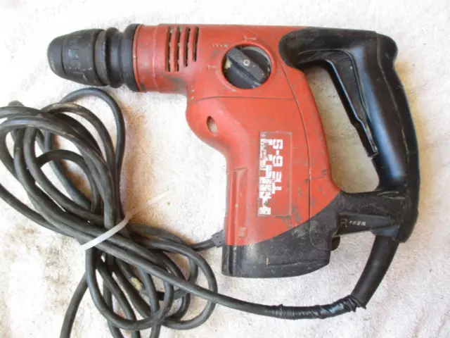 Hilti TE 6-S Rotary Hammer Drill, Corded Electric