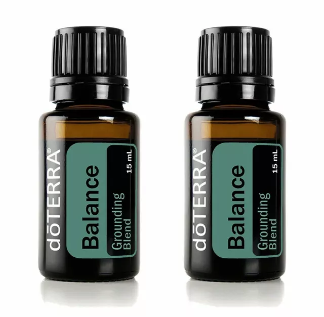 30%OFF doTERRA Balance 15mlx2 Therapeutic Essential Oil Aromatherapy