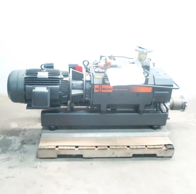 Busch NC-0630-B-L06-XXVA Cobra Vacuum Pump 3in 20hp 575v-ac