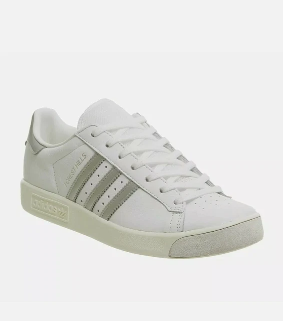 Adidas forest cheap hills white blue