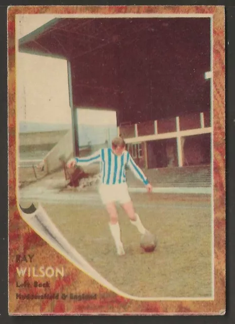 A&Bc-Football 1963 Make A Photo-#071- Huddersfield Town - Ray Wilson