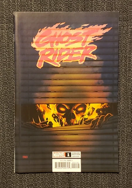 Ghost Rider #1 Fornes Window Shades Variant - Marvel Comics 2022 NM