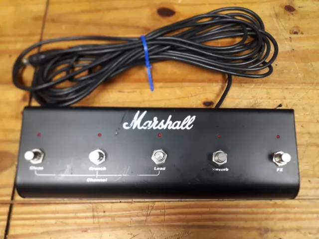 Marshall Footswitch JCM 2000   5-way footswitch  PEDL-10021