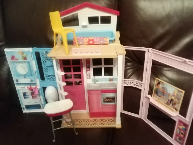 Barbie beach house with pool cheap