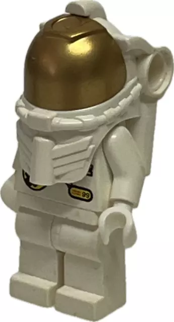 Lego Minifig Minifigure Lego Astronaut - Collectors Combine Post Save