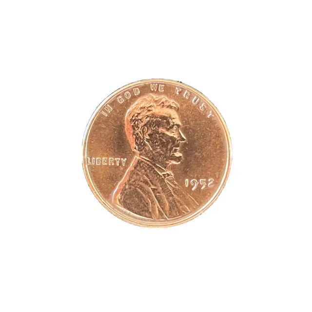 1952 Lincoln Wheat Cent  P - BU - Uncirculated