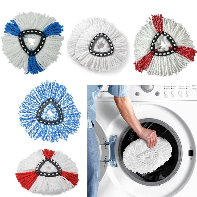 Cabezal de fregona de microfibra Spin-Mop para O-Cedar EasyWring-Spin Mop Mine