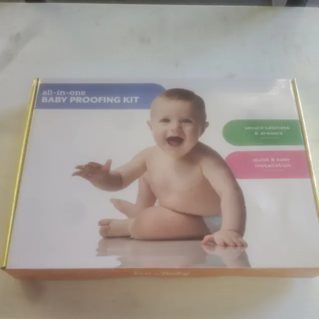 All-in-One Eco-Baby Baby Proofing Kit Safety Set 36 Pieces 2021 NIB Easy Install