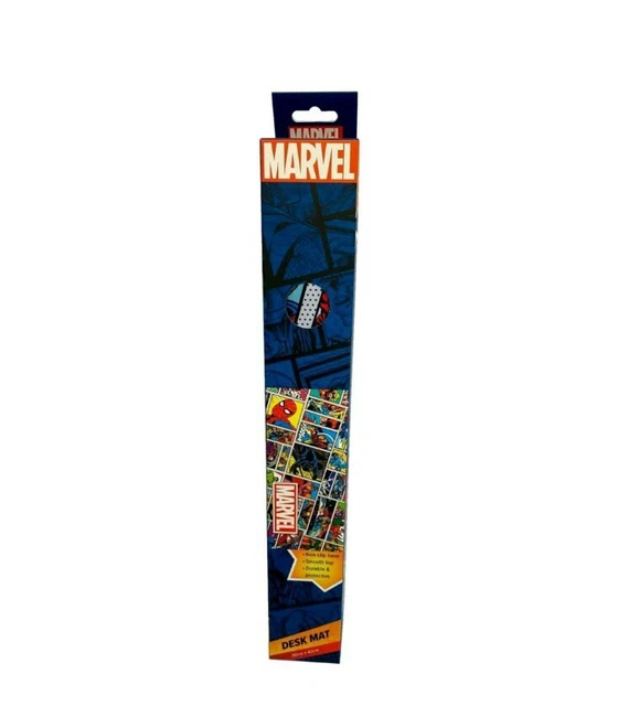 Marvel Comics Characters Gaming Desk/Table Mat Non-Slip Smooth Mousepad 90x40cm