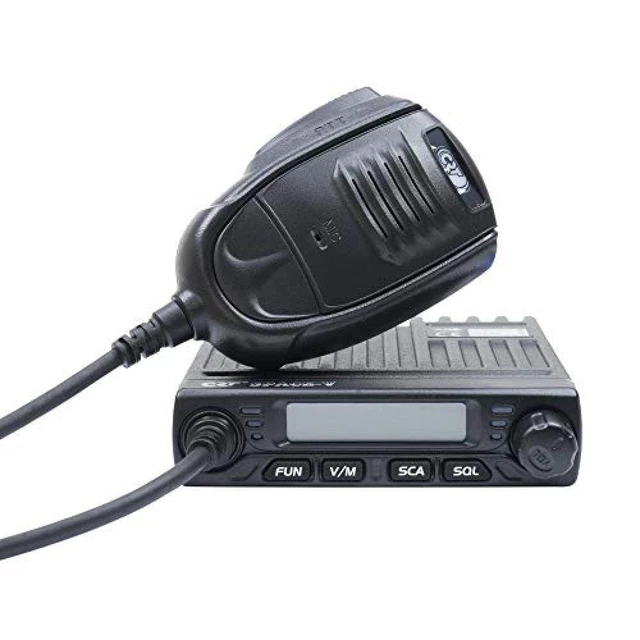 Radio CB VHF CRT Space V 136-174 MHz PC programmabile - NUOVO