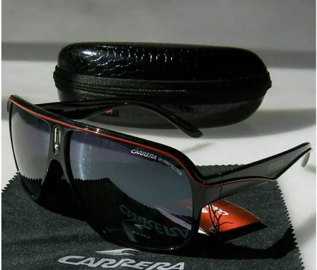 Fashion Man Woman Retro Matte Frame Outdoor Carrera Sunglasses With Brand Box