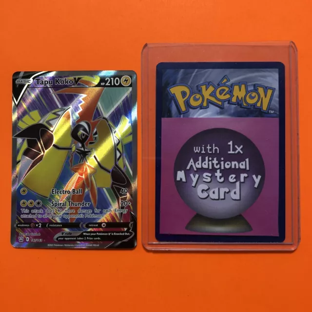 Tapu Koko V (Full Art) (147/163) [Sword & Shield: Battle Styles