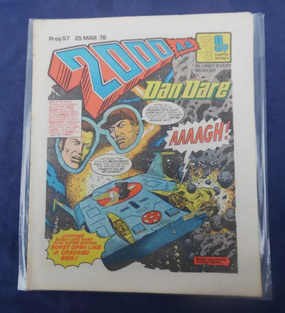 Colony Earth - 2000AD  Prog57 -25th March 1978