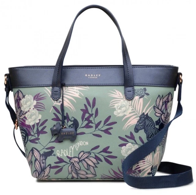 BNWT RADLEY LONGLEAT Palms Medium Multiway Bag New Gorgeous 44.99