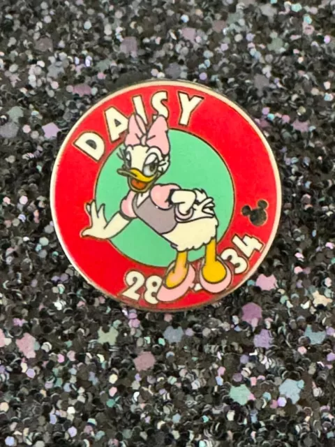 Disney TRADING PINS - Daisy duck - Parking Lot 28 - 34 - DISNEYLAND world wdw