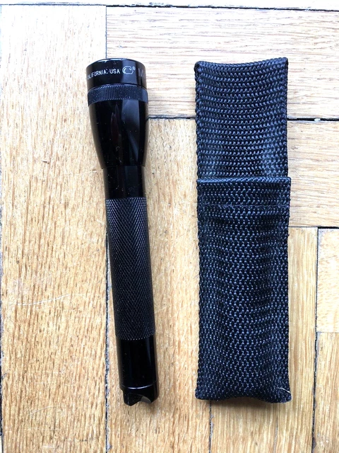 MagLite Mini Torcia R6 Combo Pack Con Accessori | 14 Lumen, 96m Di Portata, Resistente E Impermeabile IPX4 - Nero - 2