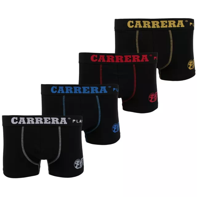 Boxers - Caleçons Carrera homme lot de 4