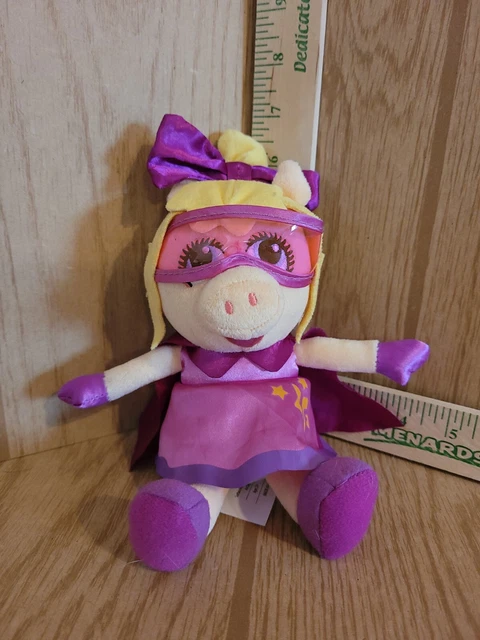 Disney Baby Muppet Babies Super Fabulous Piggy Plush Stuffed Animal
