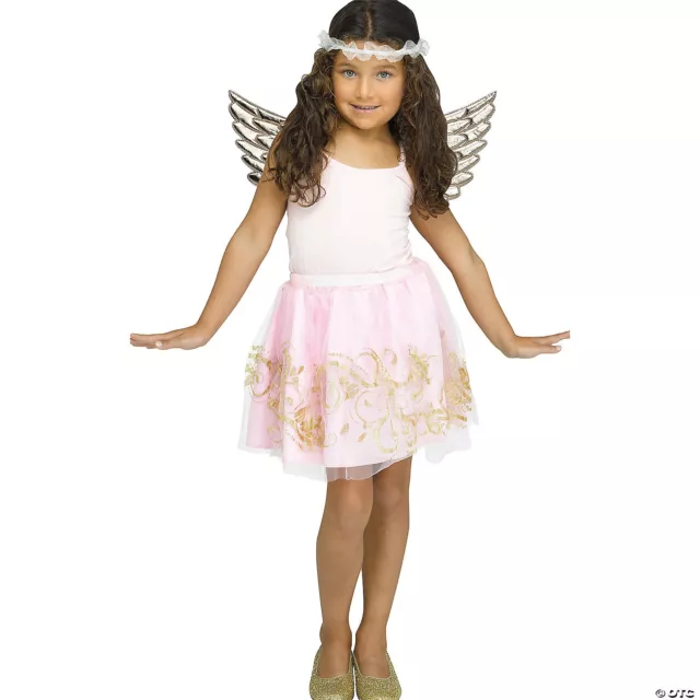 Angel 3-Piece Instant Set with Wings for Children