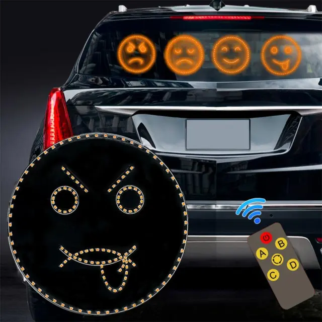 FUN CAR FINGER Light with Remote,Car Accessories for Men~Give the-Love  &Bird $26.53 - PicClick