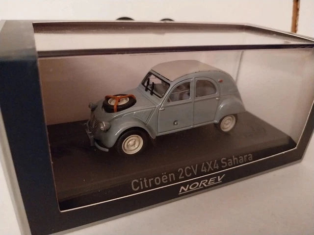 Citroën 2CV Sahara 4x4 – Vitesse 1/43, 1960, N°037C, Rare