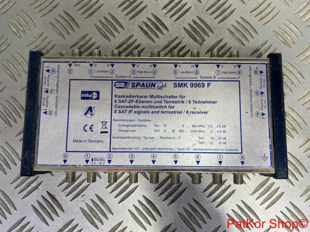 SPAUN light SMK 9969 F /#J PKL 11951