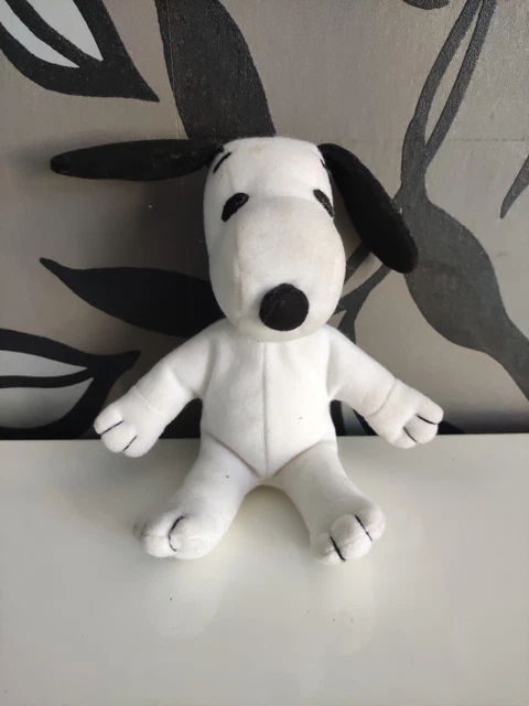 VINTAGE PELUCHE SNOOPY Peanuts Giocattoli Sicuri EUR 4 99