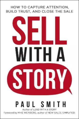Paul Smith Sell with a Story (Poche)