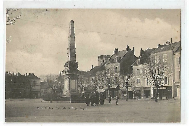 70 Vesoul , Place De La Republique