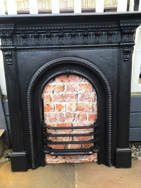 Cast Iron Bedroom Fireplace