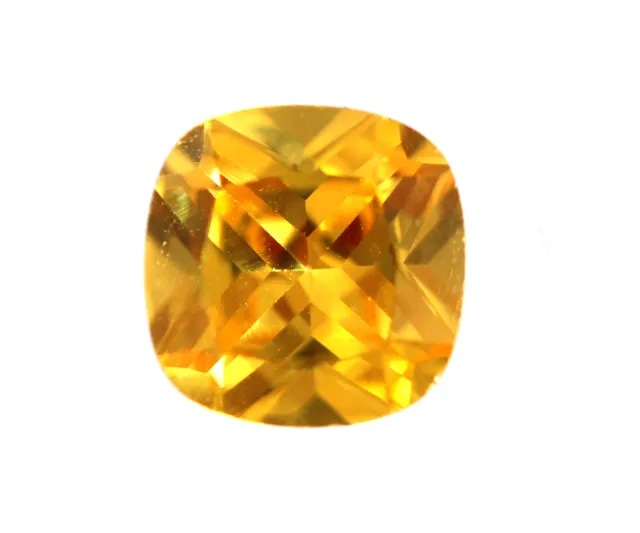 3,60 ct  Zircon CZ jaune - Superbe -