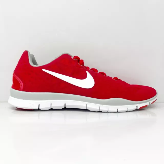 Nike Womens Free Tr Fit 3 555158-600 Red Running Shoes Sneakers Size 9