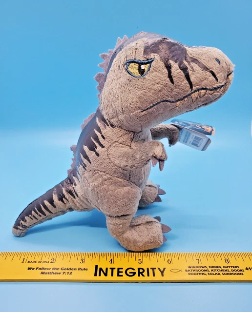 Jurassic World Dominion 12 pollici, 30 cm, Super Soft Gift Quality Plush Dinosaurs – Tyrannosaurus rex Jurassic World Dominion 12 pollici, 30 cm, Super Soft Gift Quality Plush Dinosaurs – Tyrannosaurus rex